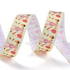 Easter Themed Polyester Grosgrain Ribbons OCOR-A005-01E-3