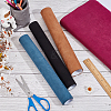 4 Sheets 4 Colors Faux Suede Book Covers DIY-CP0011-15B-4