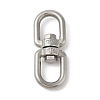 304 Stainless Steel 8 Shape Swivel Clasps STAS-S127-03P-05-1