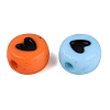 Opaque Acrylic Beads AC-N167-03-3