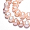 Natural Cultured Freshwater Pearl Beads Strands LS-PEAR-N013-06-A-01-4