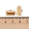 304 Stainless Steel Ribbon Crimp Ends STAS-E471-05K-G-3