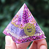 Orgonite Pyramid Resin Energy Generators PW-WG35031-01-3