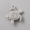 Tibetan Style Alloy Pendants FIND-WH0050-01B-3