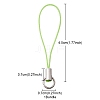 Polyester Rope Mobile Straps MOBA-YWC0001-01-4