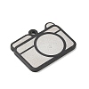 304 Stainless Steel Pendants SA-CBAE115-16EB-2