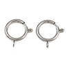 304 Stainless Steel Spring Ring Clasps LS-STAS-B095-05I-P-1