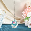 1Pc Transparent Glass Hanging Suncatchers AJEW-TADJ0001-02C-6