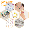 Handmade Polymer Clay Beads CLAY-AR0001-17A-4