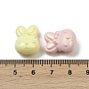 UV Plating Opaque Acrylic Beads OACR-B031-39-3
