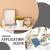 Acrylic Display Stands ODIS-WH0078-38-5