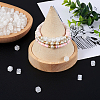 Transparent Acrylic Enamel Beads TACR-TA0001-14-1