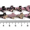 Natural Rhodonite Beads Strands G-I369-A07-01-5