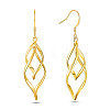 SHEGRACE Brass Dangle Earrings JE888C-1