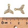 304 Stainless Steel Charms X-STAS-F321-01G-06-3