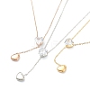304 Stainless Steel Pendant Necklaces NJEW-L458-084-1