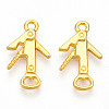 Alloy Pendants X1-PALLOY-N176-129G-1