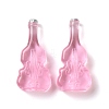 Violin Shape Dummy Wine Bottle Resin Cabochon RESI-E025-01B-2
