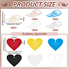 Acrylic Cabochons MACR-BC0001-15-2