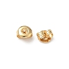 Brass Earring Nuts KK-H083-12G-1