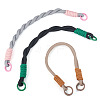 3Pcs 3 Styles Polyester Cord Phone Hand Strap Chains AJEW-TA0002-62A-2