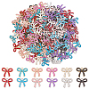 92Pcs 2 Colors Alloy Enamel Pendants ENAM-WR0001-17-1