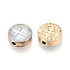 Brass Beads KK-T080-18GP-2