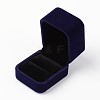 Square Velours Ring Jewelry Boxes OBOX-F002-31A-2