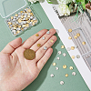 180Pcs 6 Styles 201 & 304 Stainless Steel Stamping Blank Tag Pendants STAS-DC0016-17-3