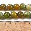 Natural Multi-Color Agate Beads Strands G-A261-B14-14mm-5