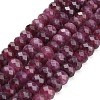 Faceted Dyed Natural White Jade Beads Strands GG-CBAE966-01B-Q-2