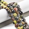 Natural Green Opal Beads Strands G-C179-A24-03-1