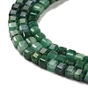 Natural African Jade Beads Strands G-B088-E20-02-4