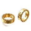 Brass Bead Frame KK-F913-01B-G-1