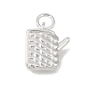 Brass Charms KK-CBAEEA8-03S-1