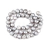 Natural Cultured Freshwater Pearl Beads Strands PEAR-R064-24-3