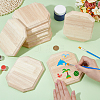 Unfinished Wood Board DIY-WH0591-308-3