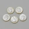 Natural Freshwater Shell Beads SHEL-Q011-006P-1