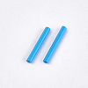 Baking Paint Glass Bugle Beads SEED-S023-10A-01-2