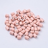 Spray Painted Alloy Beads PALLOY-G268-N02-006-2