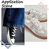 2Sets 12Pcs Star Alloy with Teardrop Plastic Pearl Shoe Charms AJEW-CP0006-56-4