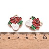 Valentine's Day Theme Alloy Enamel Pendants ENAM-T020-50H-01-3