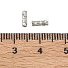 304 Stainless Steel Tube Beads STAS-Z192-07P-02-3