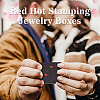 10Pcs Hot Stamping Planet Cardboard Jewelry Packaging Boxes CON-TA0001-44C-8