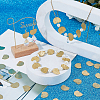 80Pcs Brass Connector Charms KK-FH0008-28-4