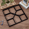 Square Plastic Concrete Molds SIMO-WH0002-07D-4