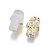 Imitation Druzy Gemstone Resin Beads RESI-L026-A05-2