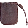 Leather Drawstring Wallets AJEW-WH0307-67B-1