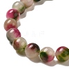 Natural Dyed White Jade Beads Strands G-M402-C04-25-2