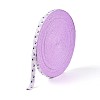 Polyester Strawberry Ribbon OCOR-T016-04D-2